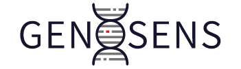 Logotipo de Genosens empresa de diagnóstico molecular y genética